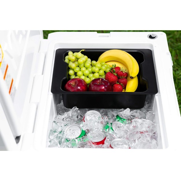 Beast Cooler Accessories Dry Goods Tray amp Storage Basket Compatible With Yeti Coolers Yeti Haul Style