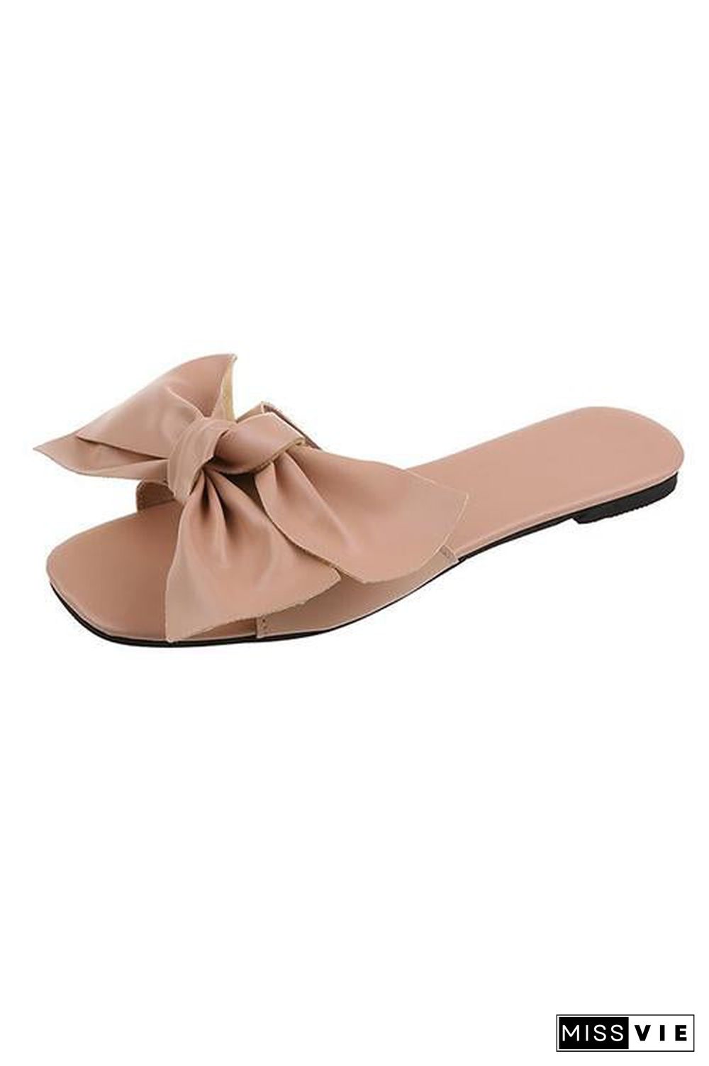 Bow Flat Slipper