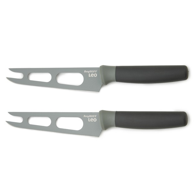 Berghoff Balance 2pc Nonstick Cheese Knife Set 5 quot Recycled Material