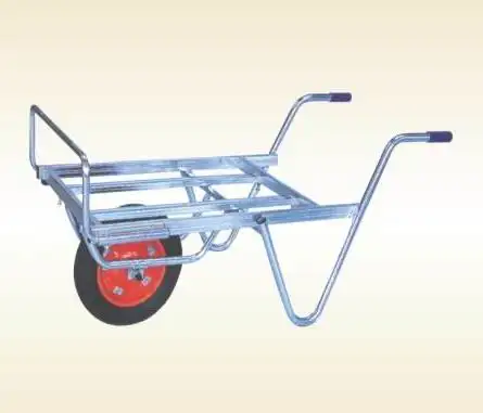 Hand Garden aluminium one wheel cart