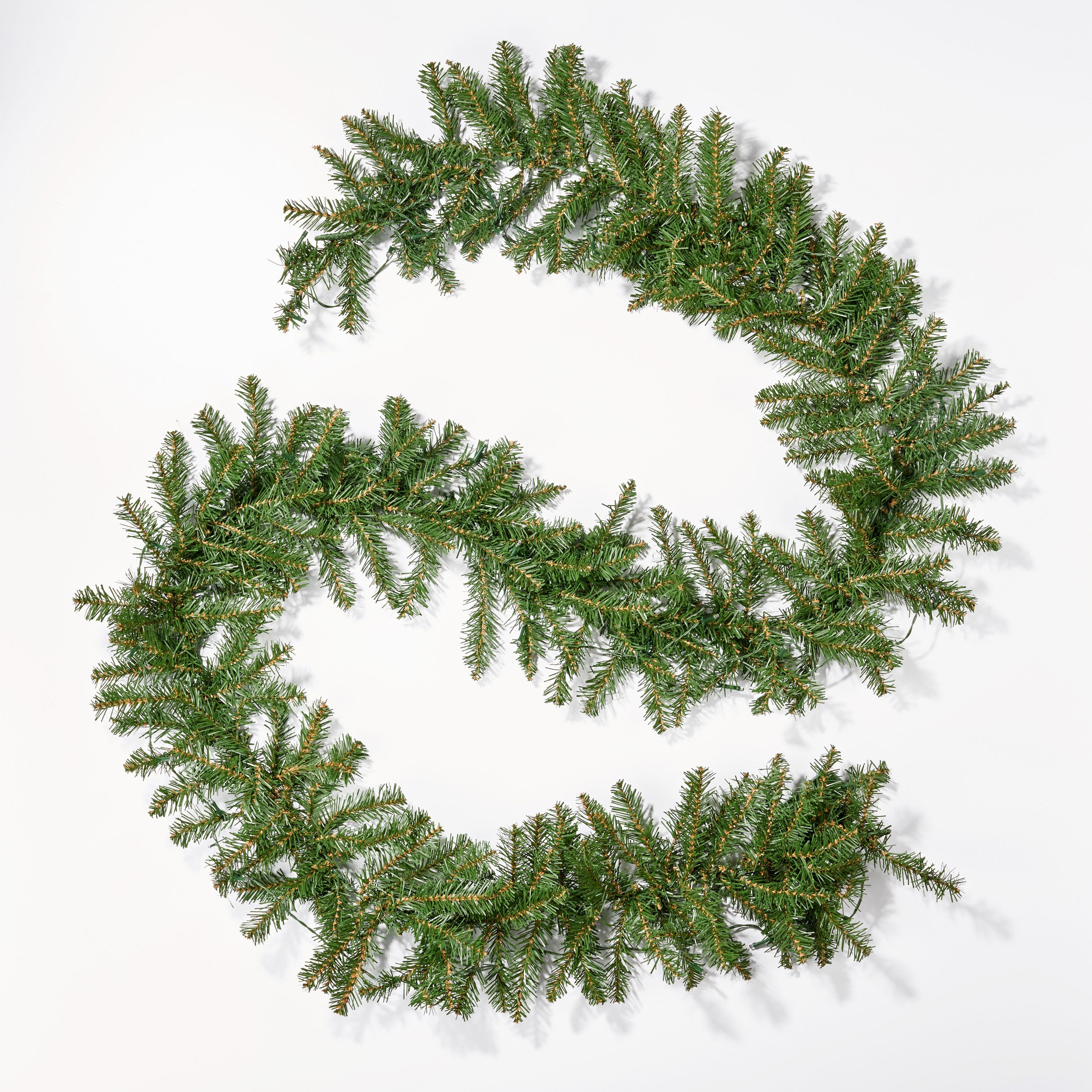 9-foot Fraser Fir Pre-Lit Warm White LED Artificial Christmas Garland