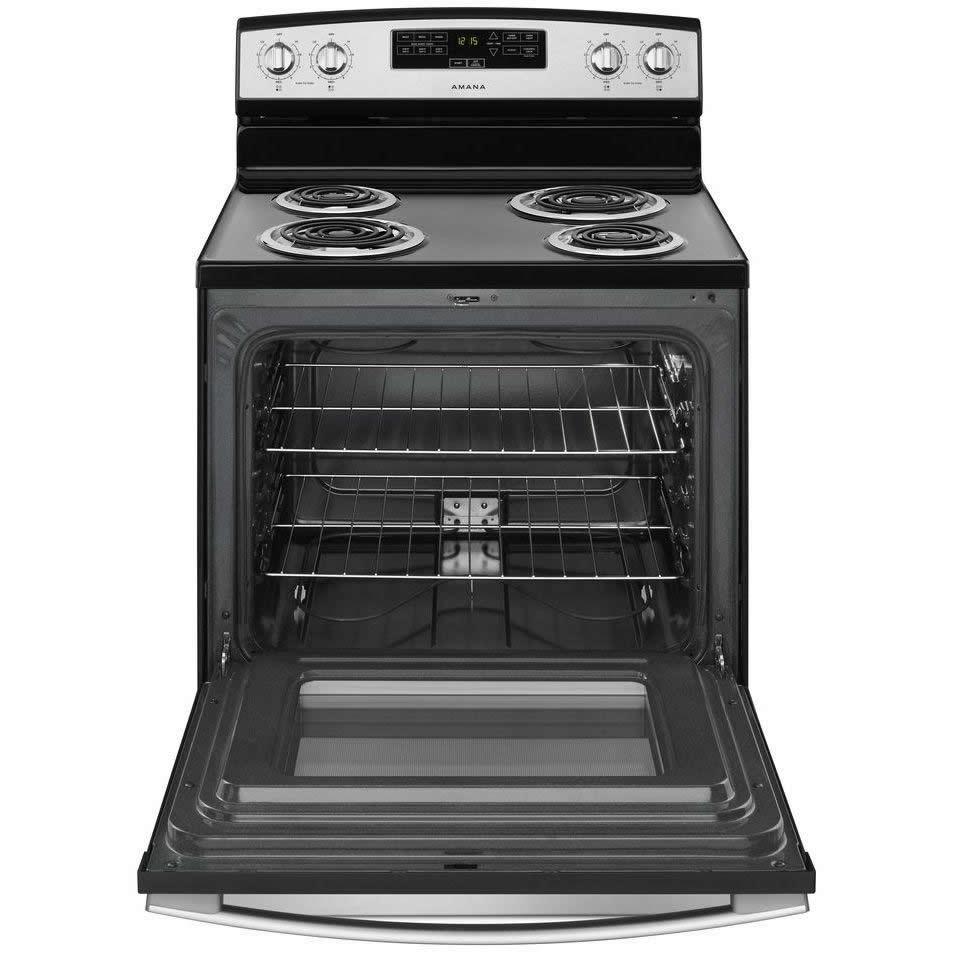 Amana 30-inch Freestanding Electric Range ACR4303MFS