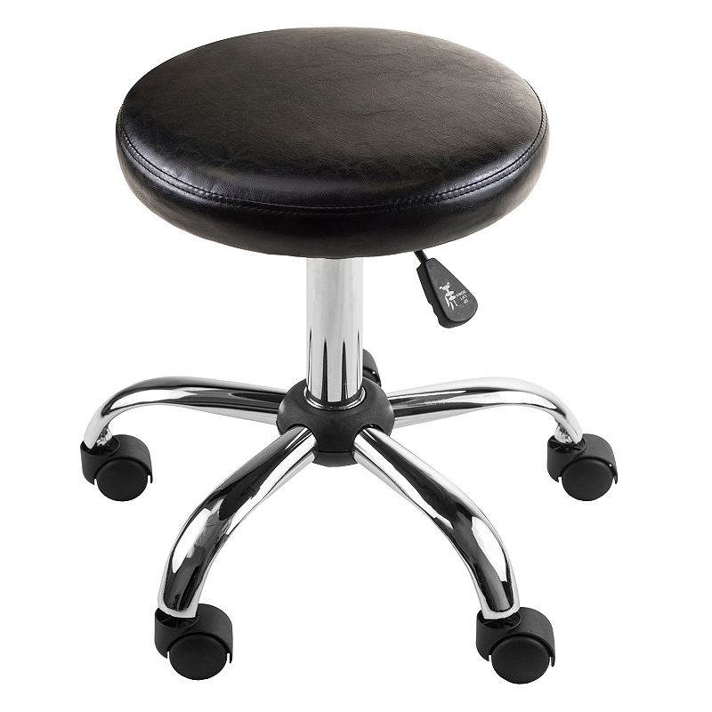 Winsome Clark Adjustable Swivel Stool