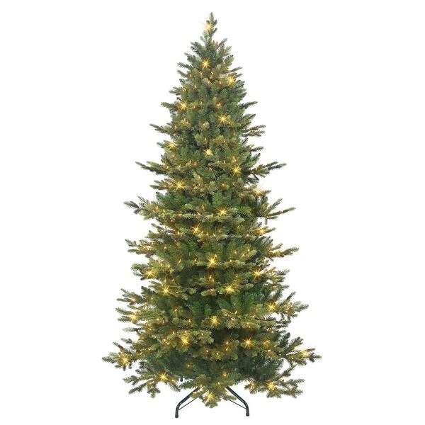 Prelit Douglas Fir Downswept Artificial Christmas Tree