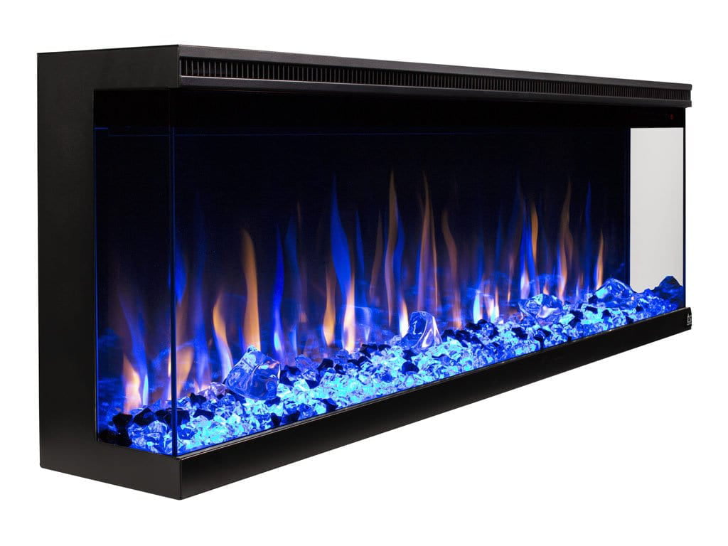 Sideline Infinity 3 Sided 50" WiFi Enabled Smart Recessed Electric Fireplace 80045 (Alexa/Google Compatible)