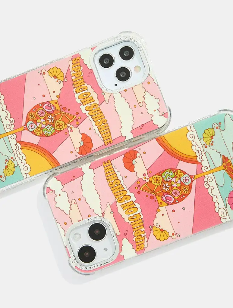 Mojo Valley x Skinnydip Sipping On Sunshine Shock iPhone Case