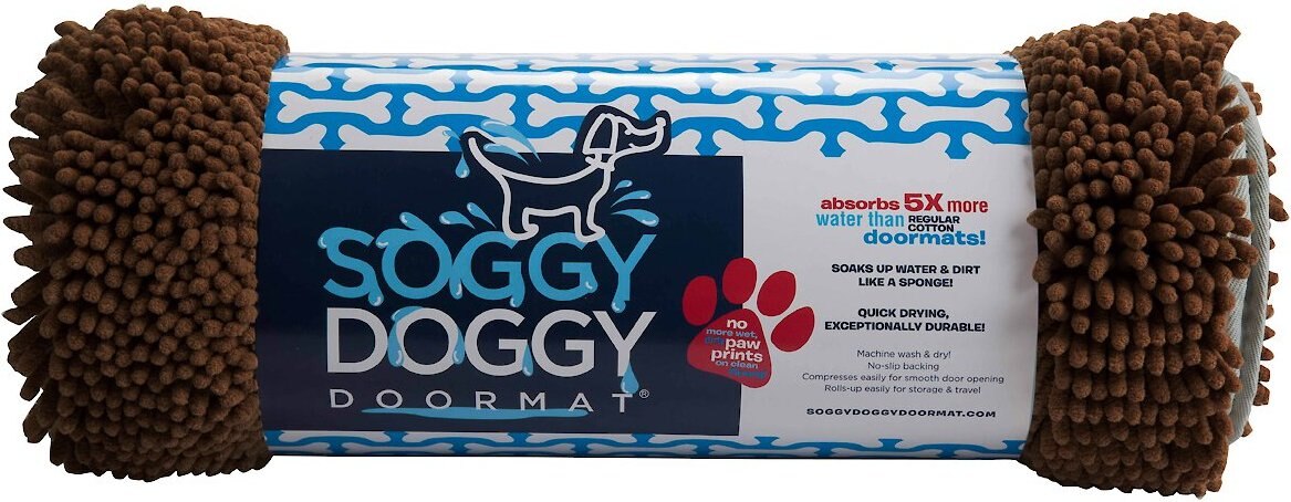 Soggy Doggy Microfiber Doormat