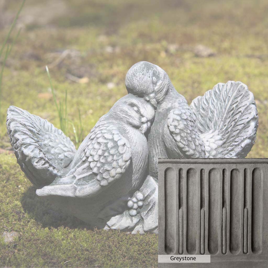 Campania International Dove Small Pair Garden Statue