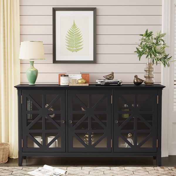 Modern Console Table Sideboard for Living Room Dining Room