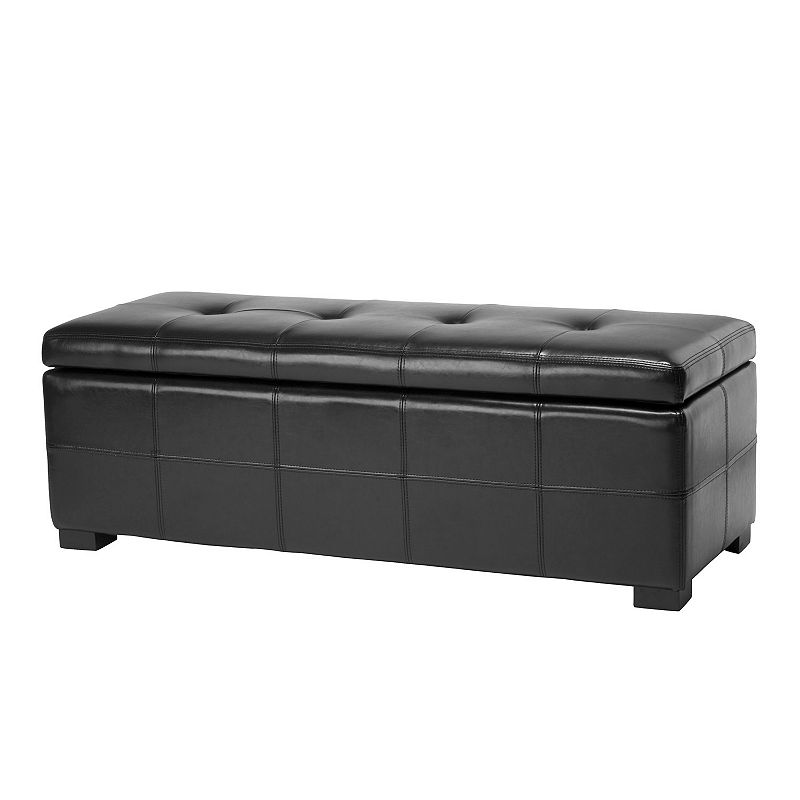 Safavieh Vivienne Large Tufted Storage Bench