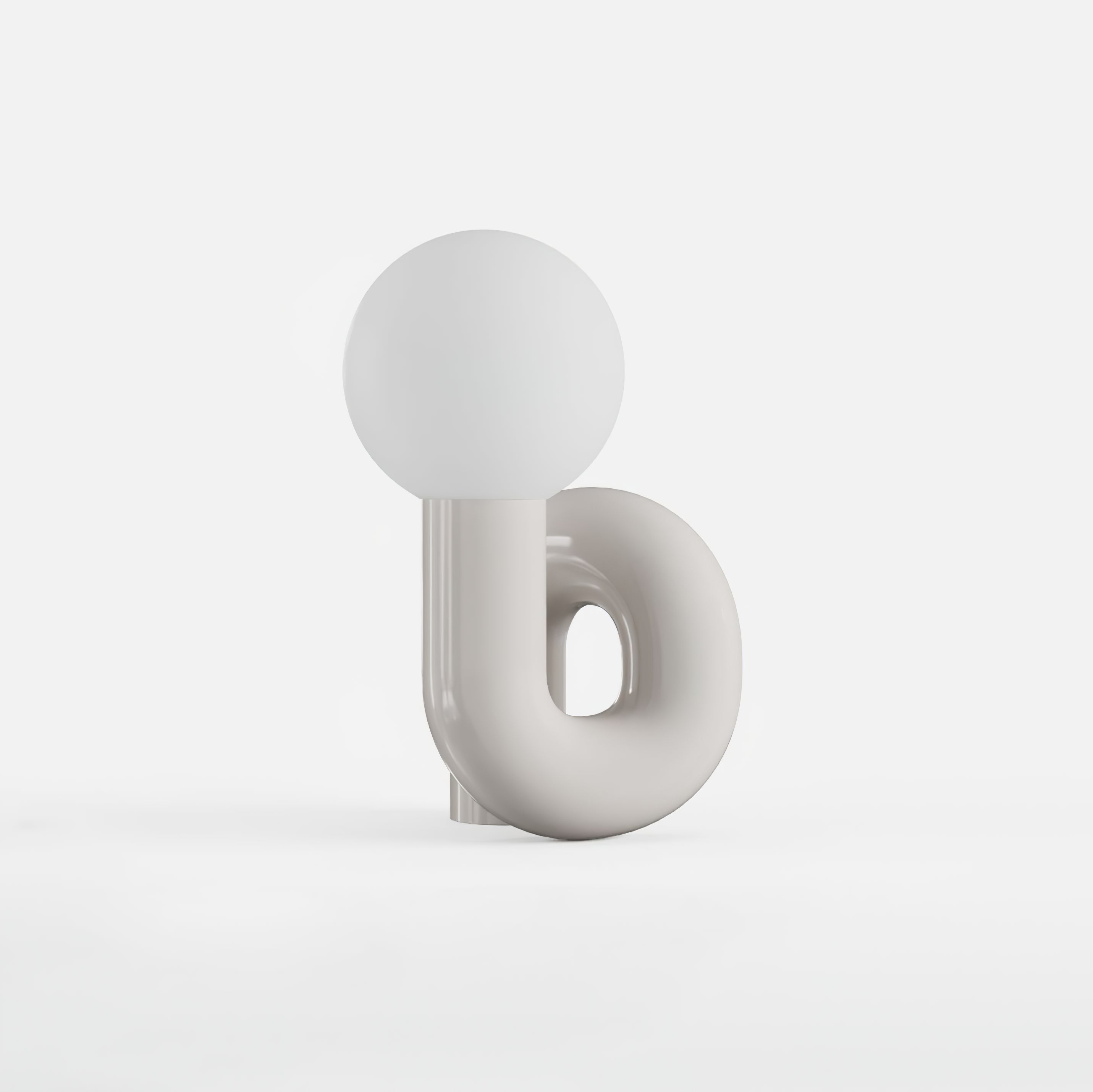 Playful N Shape Table Lamp