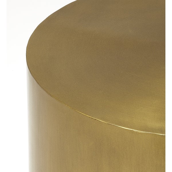 Silver Orchid Quaranta Gold Metal Bunching Table