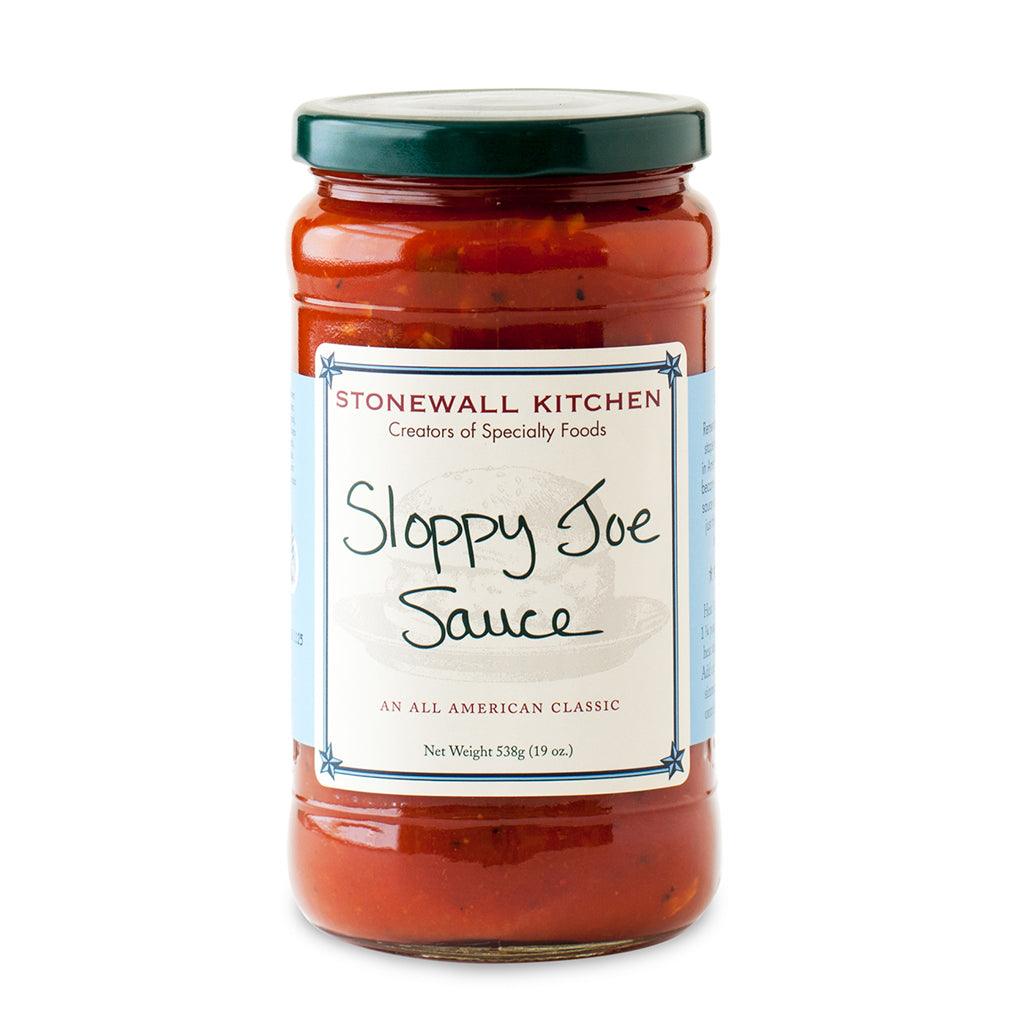 Stonewall Kitchen  Sloppy Joe Simmering Sauce