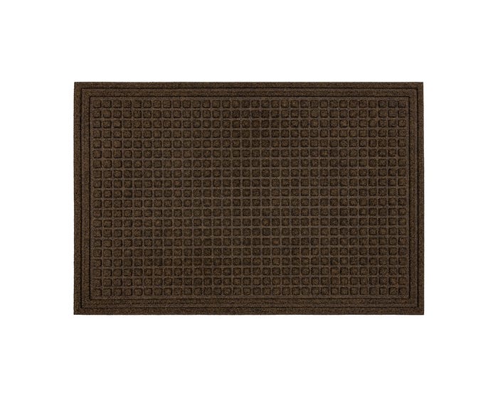 Mohawk Waffle Grid Impression Advantage Rib Brown - B1022 19200 24x36