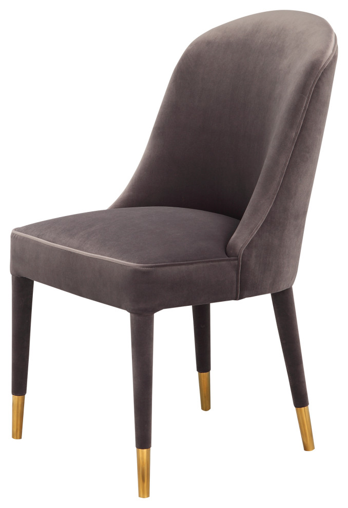Liberty Dining Chair  Set of 2   Midcentury   Dining Chairs   by Homesquare  Houzz