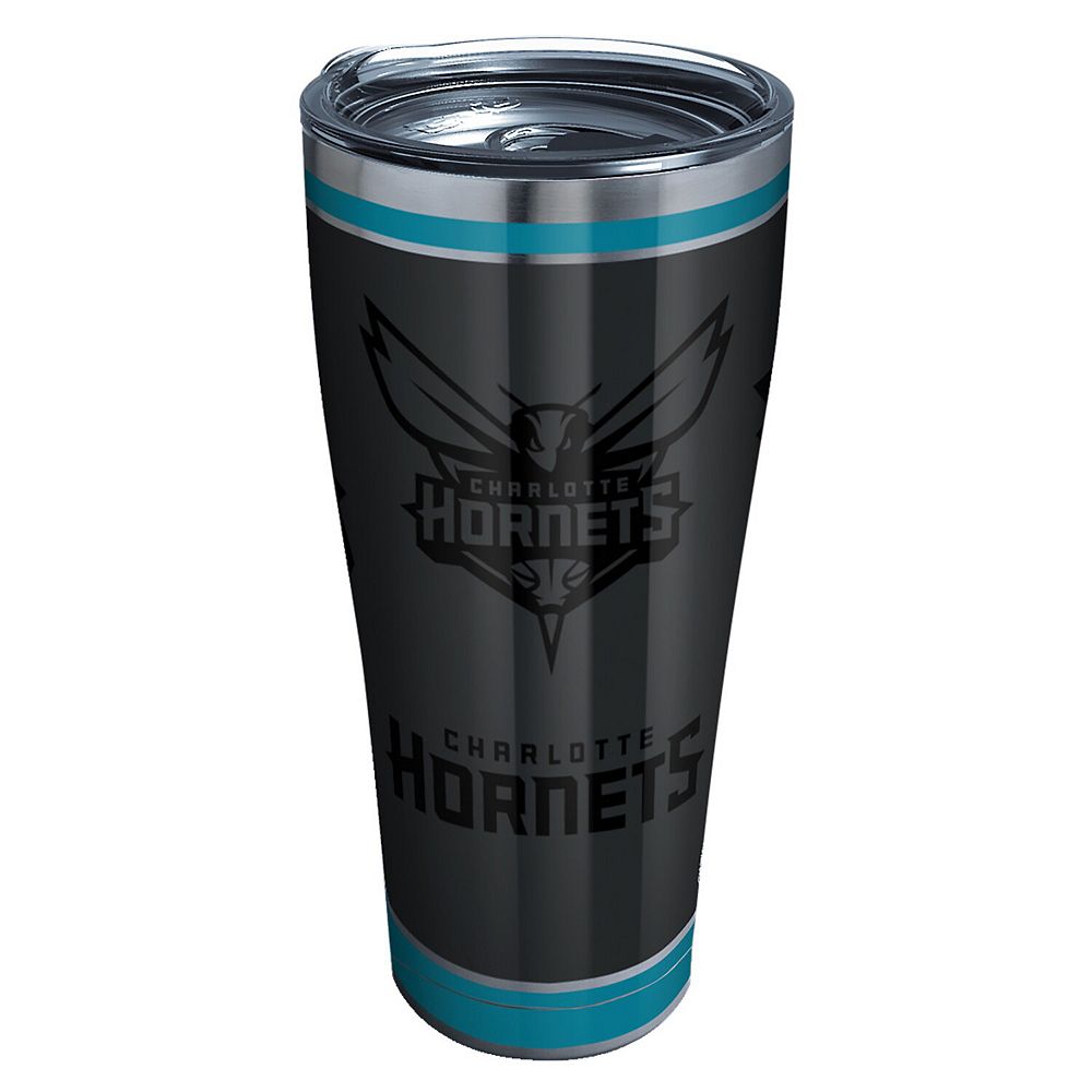 Tervis Charlotte Hornets 30oz. Blackout Stainless Steel Tumbler