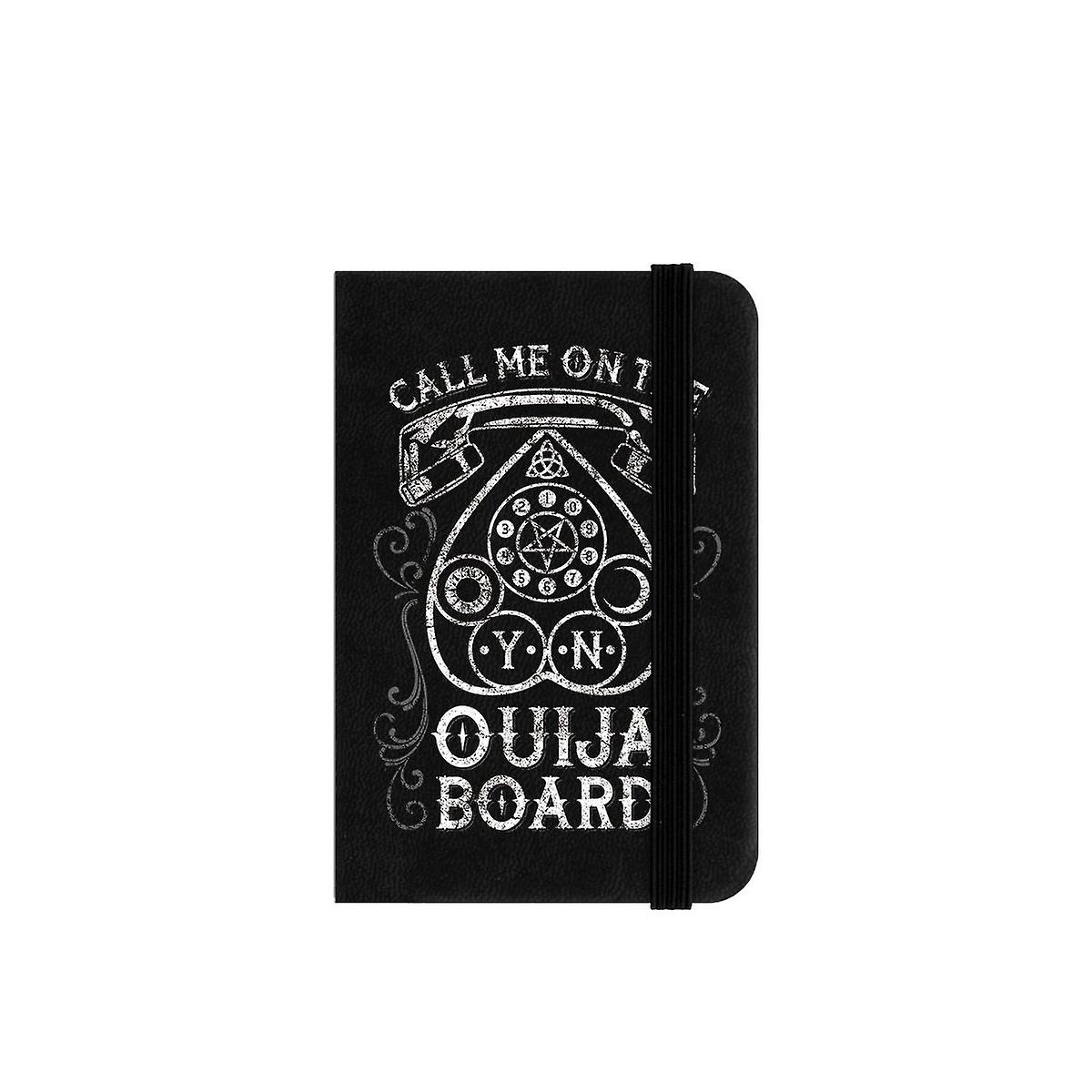 Grindstore Call Me On The Ouija Board Mini Notebook