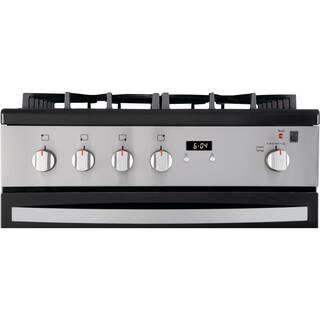 Frigidaire 24 in. 1.9 cu. ft. Freestanding Gas Range with Manual Clean in Stainless Steel FFGH2422US