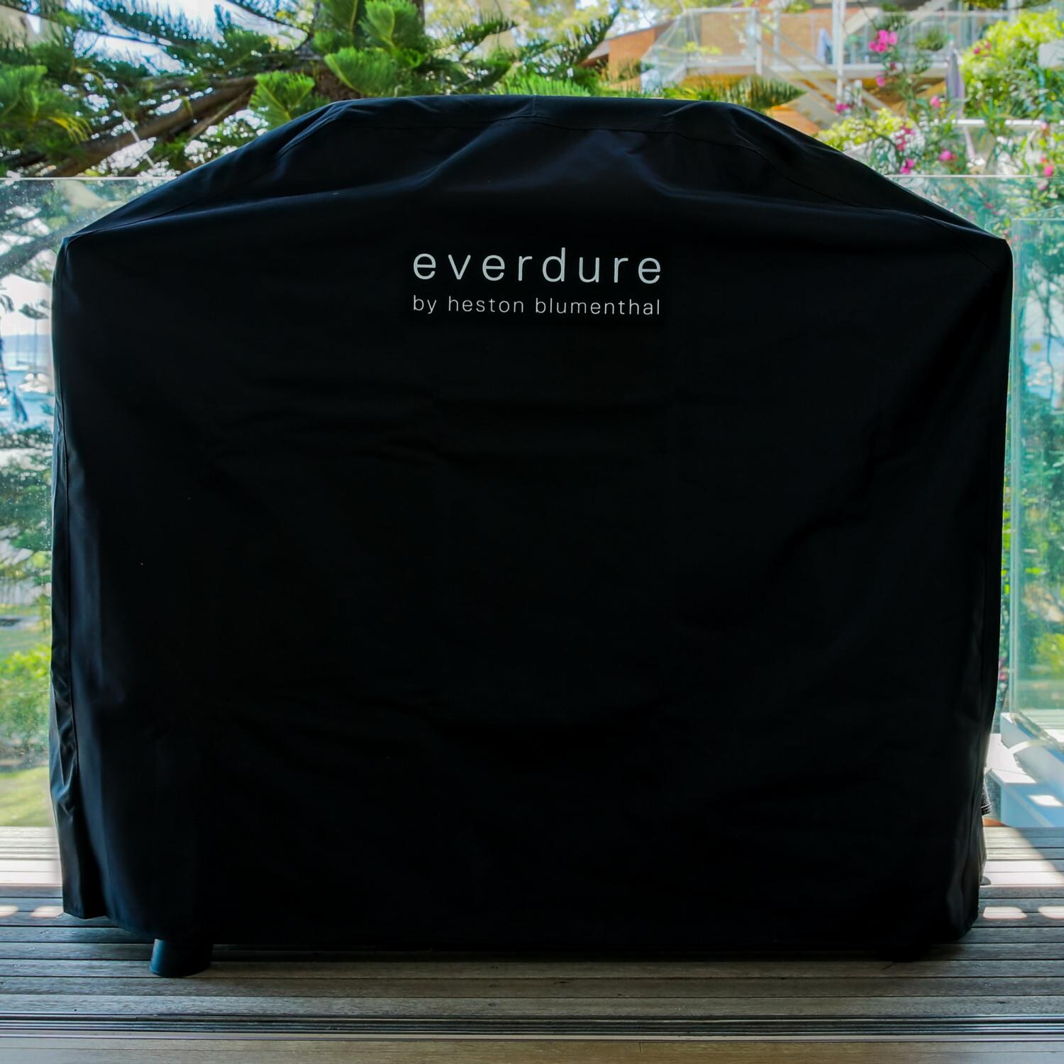 Everdure By Heston Blumenthal Long Grill Cover For FORCE 48-Inch Propane Grill