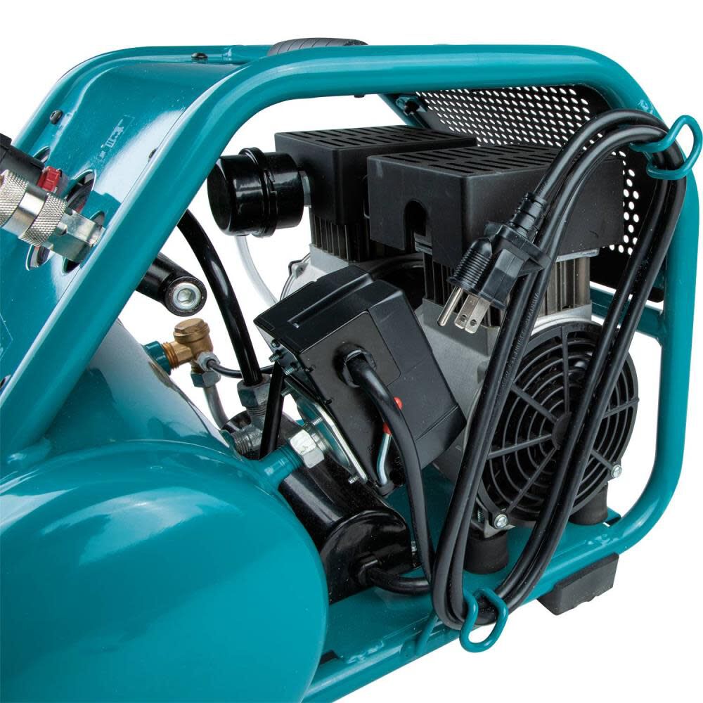 Makita Quiet Series Air Compressor 1 HP 2 Gallon Oil Free Electric MAC210Q from Makita