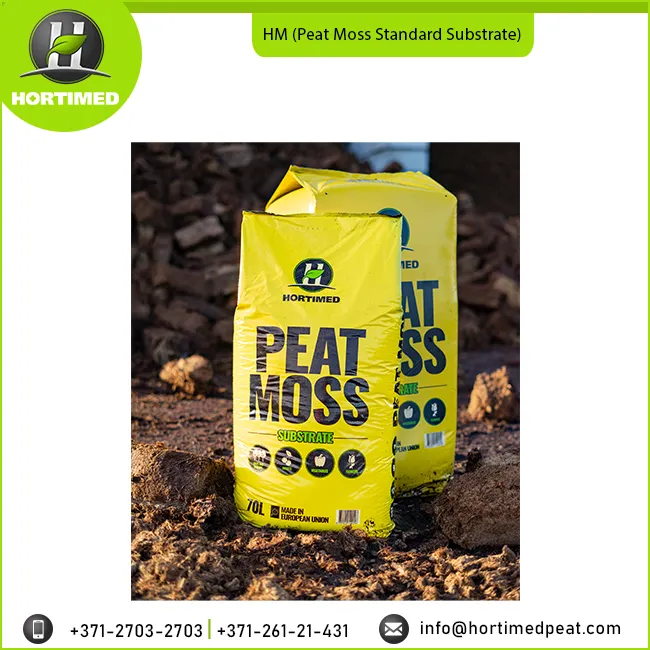 Peat Moss Natural Raw Original Baltic Latvian Sphagnum for soil improvement growing media agriculture