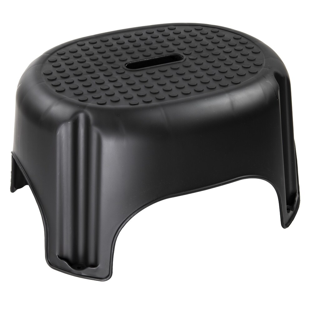 Plastic Lightweight Step Stool Sturdy Enough to Support Adults   Kids