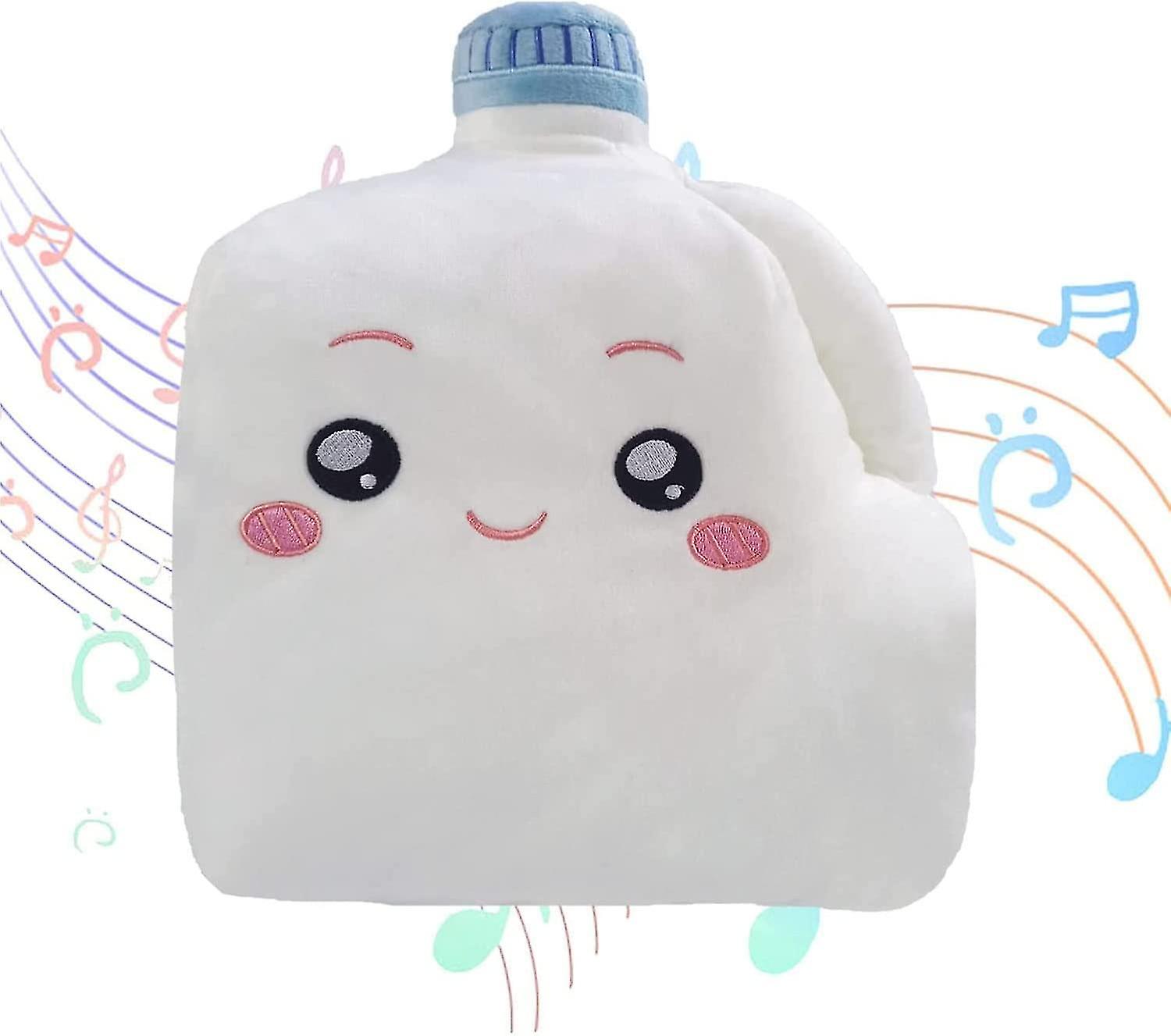 Milk Plush Toy，new Milky Plush Toy With Singing Voice Box，soft Stuffed Plush Toy For Friends And Fans