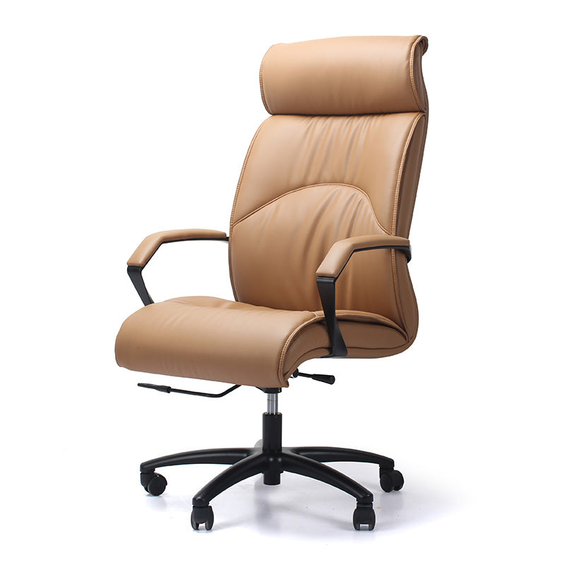 ARTURO High Back Office Chair - Tan & Black