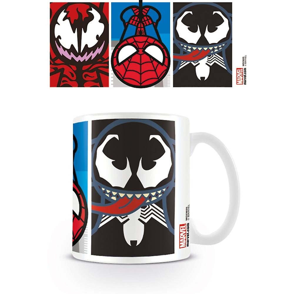 Marvel Villains Kawaii Spider-Man Mug