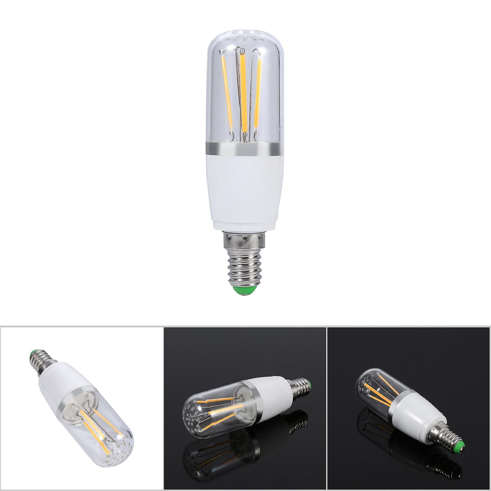 E14 Led Chandelier Light Lamp ment Bulb Retro Style Home Durable 12v Warm White 3w