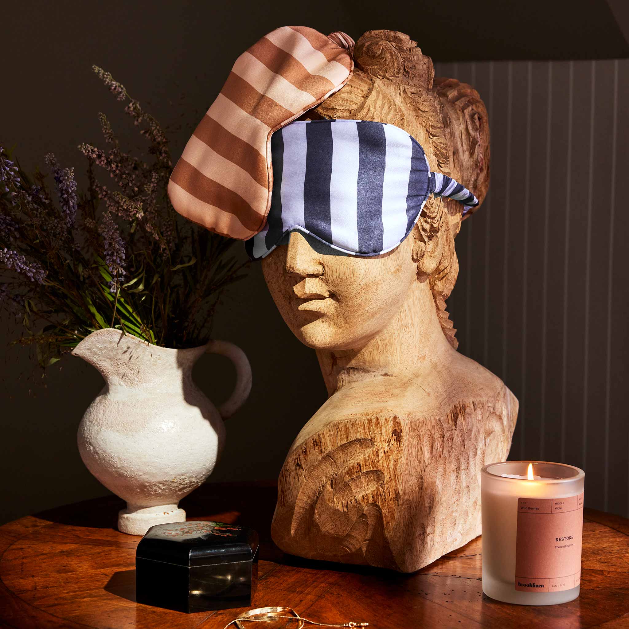 Mulberry Silk Eyemask