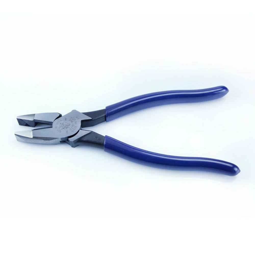 Klein Tools 9 in. High Leverage Side Cutting Pliers D213-9NESEN