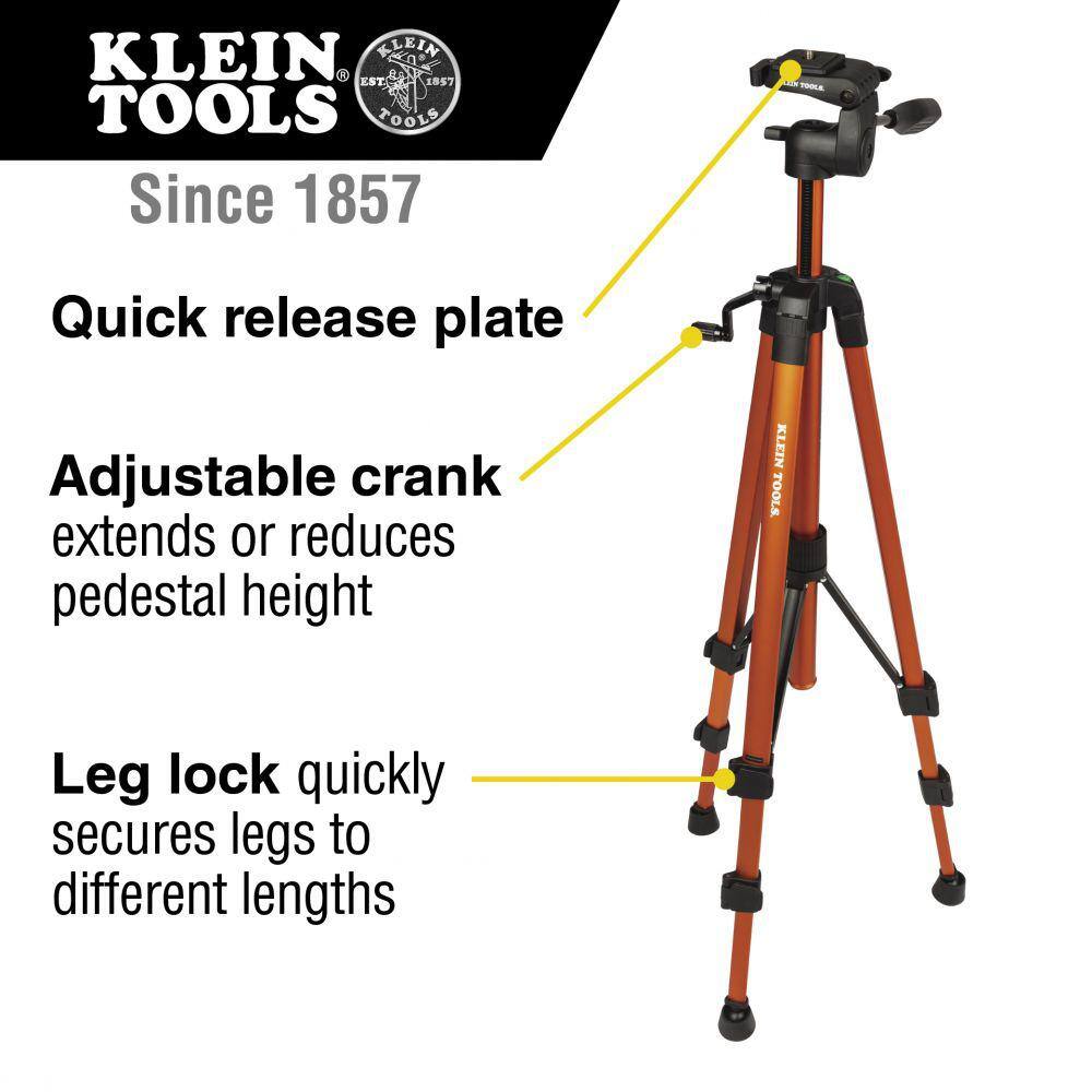 Klein Tools Tripod for Laser Levels 69345