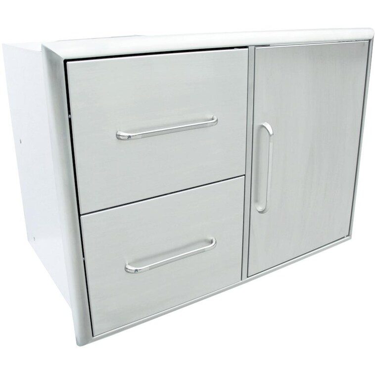 Saber 31-Inch Access Door and Double Drawer Combo