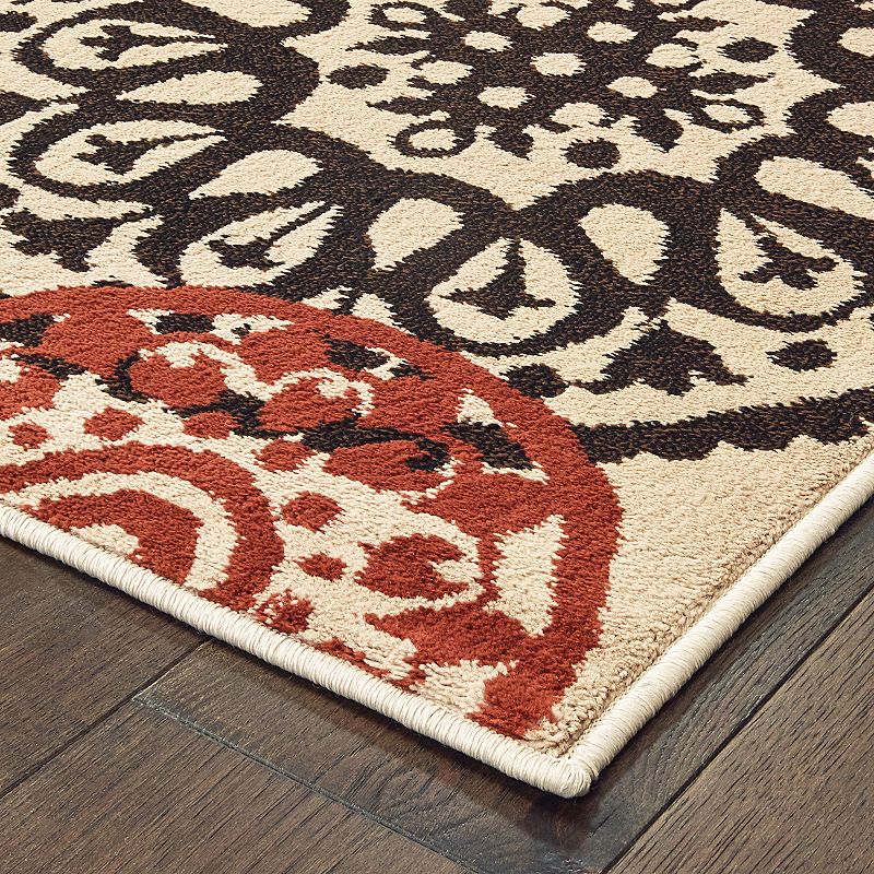 StyleHaven Laryann Floating Medallions Rug