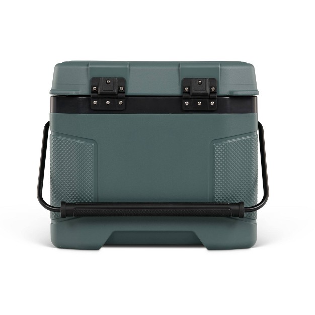 Igloo Trailmate 25qt Hard Sided Cooler Green