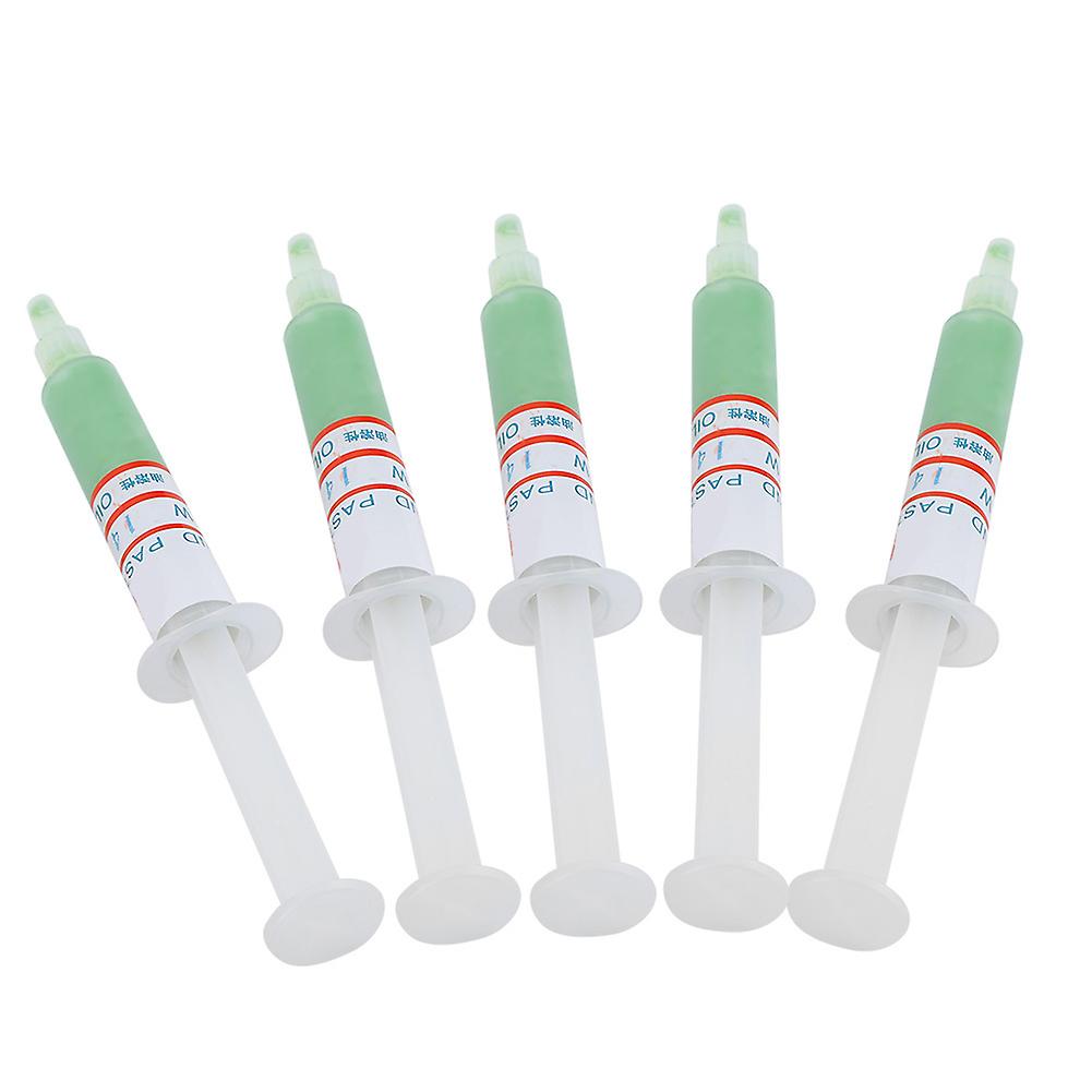 5pc/set Diamond Grinding Polishing Paste Lapping Compound Abrasive Paste Needle Tube W14#800