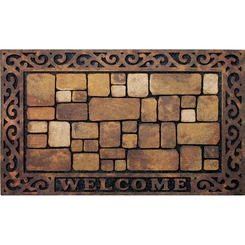 Apache Mills Masterpiece Aberdeen Welcome Doormat - 18'' x 30''