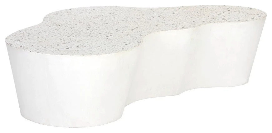 Mahler Coffee Table   Terrazzo   Transitional   Coffee Tables   by Rustic Home Furniture Deco  Houzz