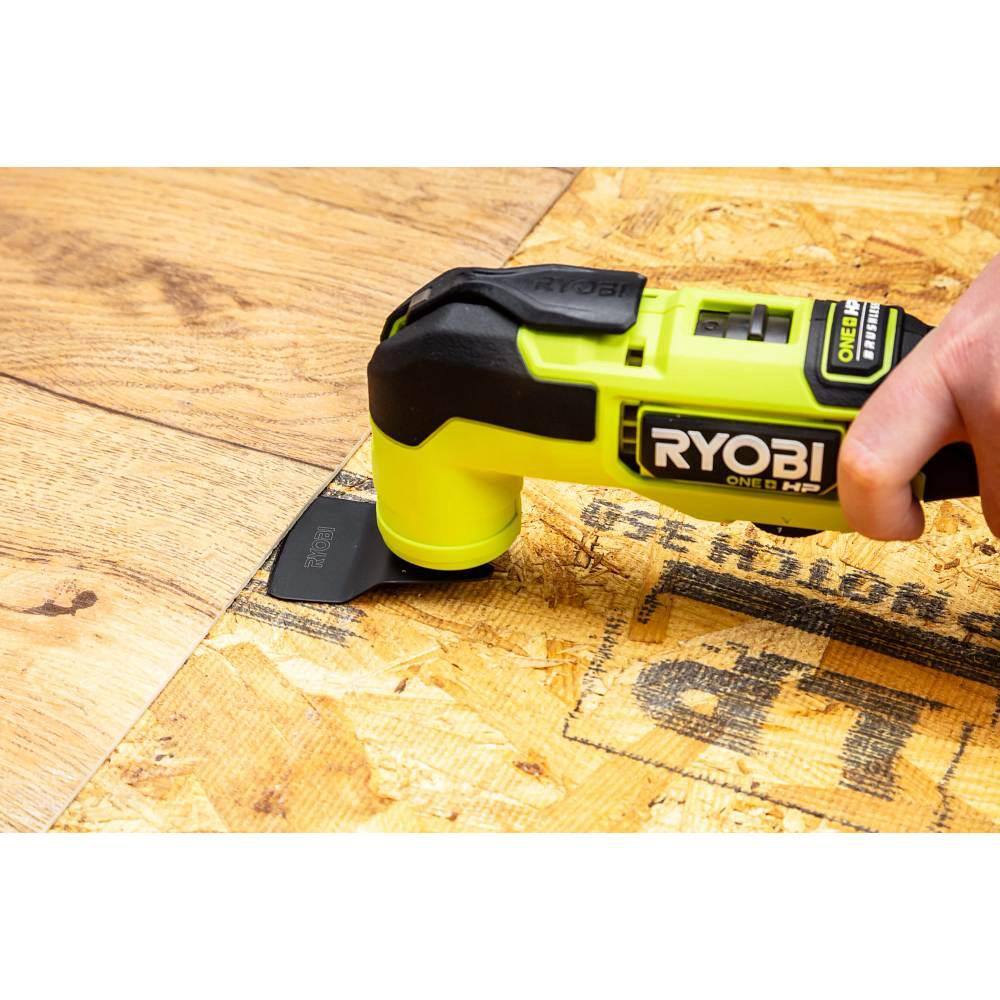 RYOBI 16-Piece Oscillating Multi-Tool Blade Accessory Set with 4-Piece Wood  Metal and 4-Piece Wood Multi-Tool Blade Sets A241601-A24402-A24401