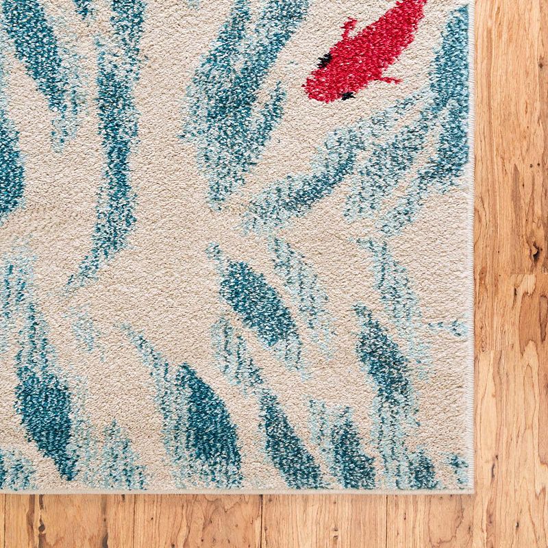 Unique Loom Shoal Positano Rug