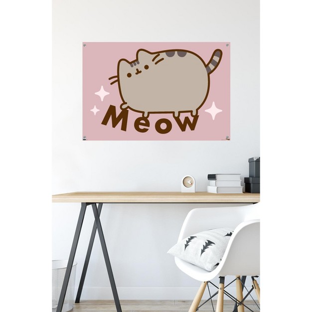 Trends International Pusheen Meow Unframed Wall Poster Prints