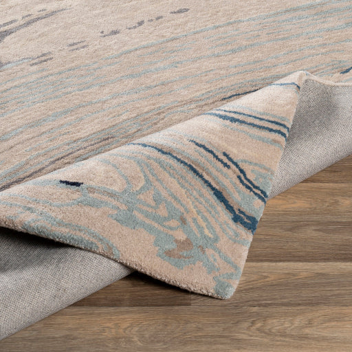 Kavita Modern Taupe Rug