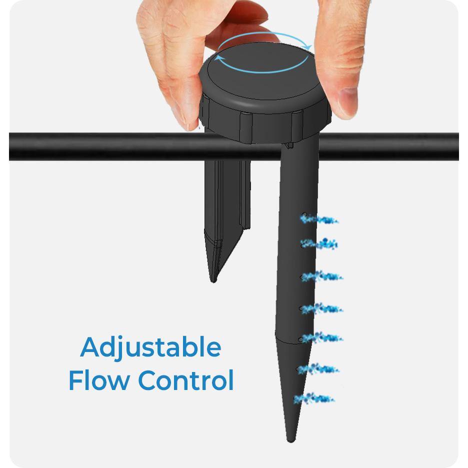 ROOT QUENCHER Deep Watering Irrigation Stake Spike2023