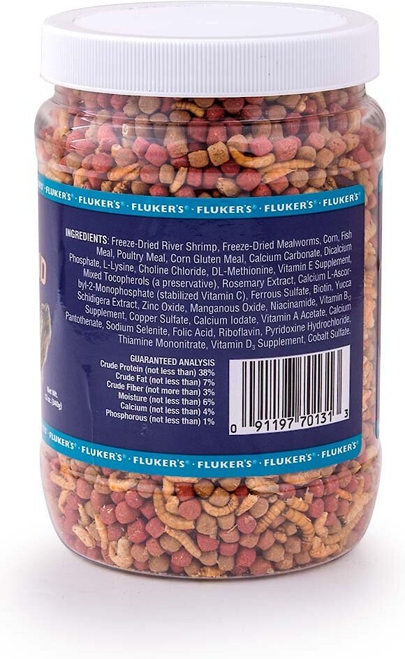 Fluker's Buffet Blend Aquatic Turtle Food， 12-oz