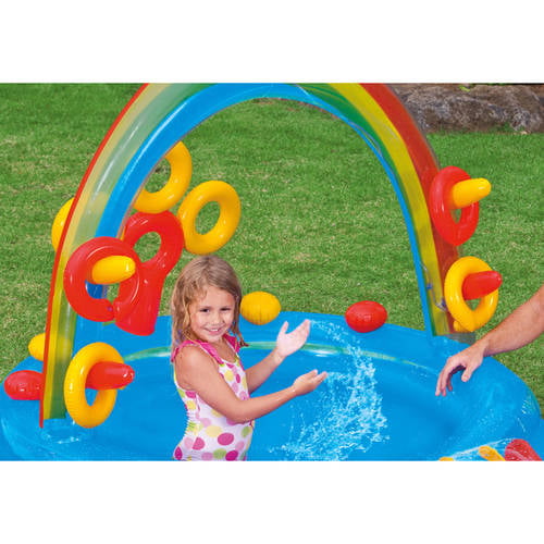 Intex 57453EP Rainbow Ring Play Center