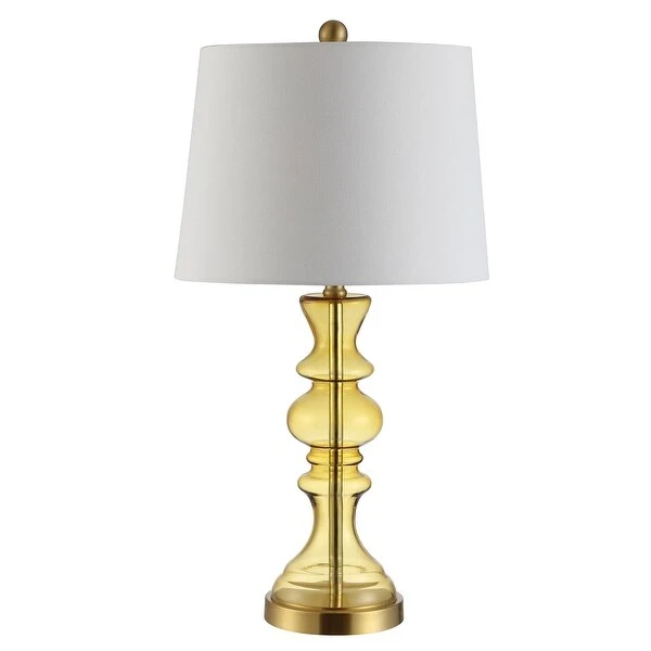 SAFAVIEH Lighting Jaiden Amber 27-inch LED Table Lamp - 14