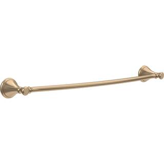 Delta Cassidy 24 in. Towel Bar in Champagne Bronze 79724-CZ