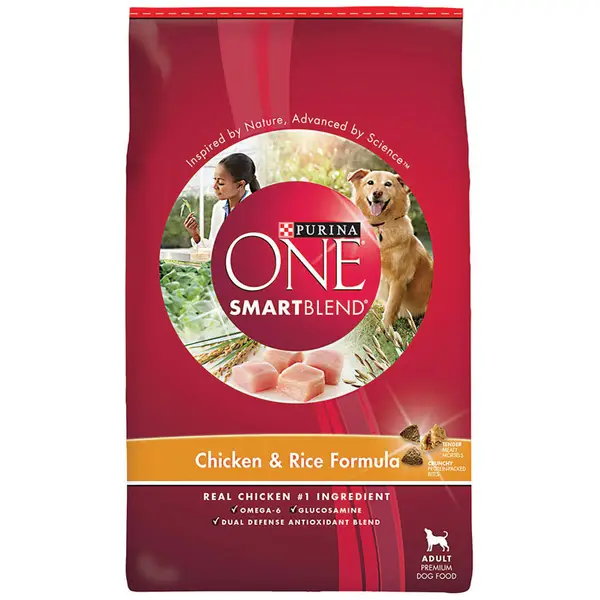 Purina One Smartblend Chicken and Rice Dry Dog Food