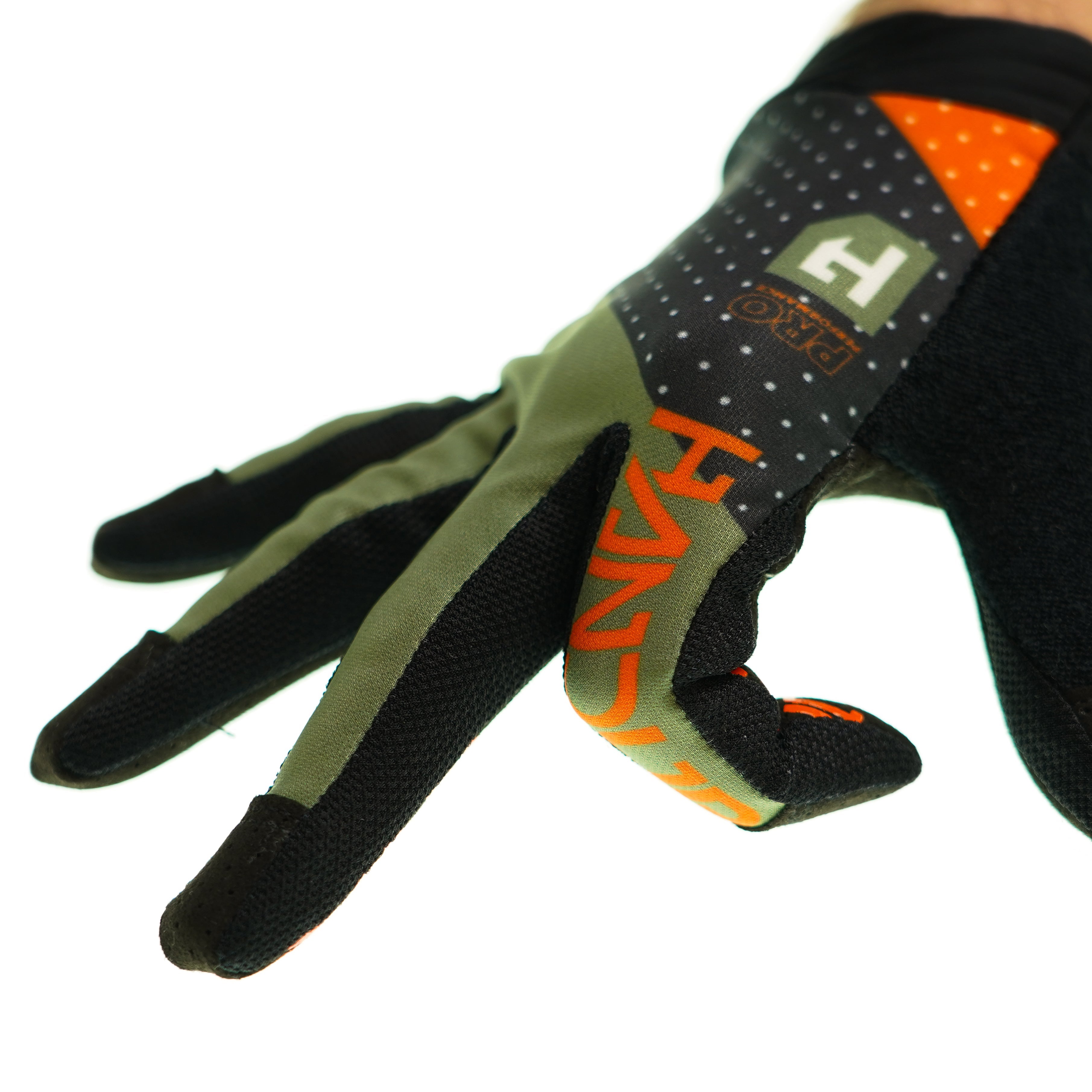 Pro Performance Glove - Olive/Orange by Handup Gloves